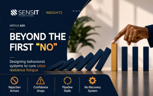 Read more about the article Beyond the First “No”: Building Sales Systems to Cure Resilience Fatigue