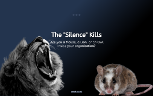 Read more about the article The Lion and the Mouse in Your Organization