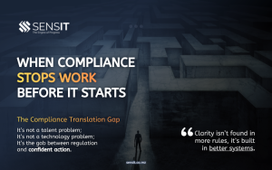 Read more about the article When Compliance Stops Work Before It Starts